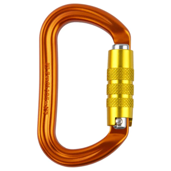 MOSQUETON SYM ANTISLIP AUTOMATICO DOBLE  BK632